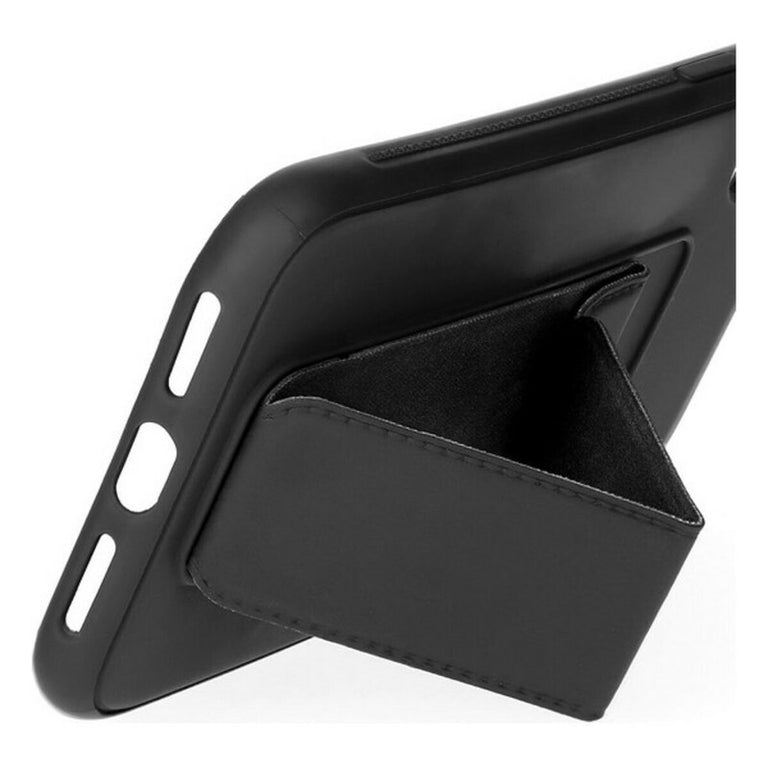 Funda para Móvil iPhone 12 KSIX Standing Negro