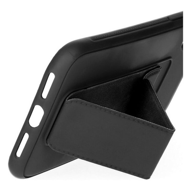 Funda para Móvil iPhone X/XS KSIX Standing Negro