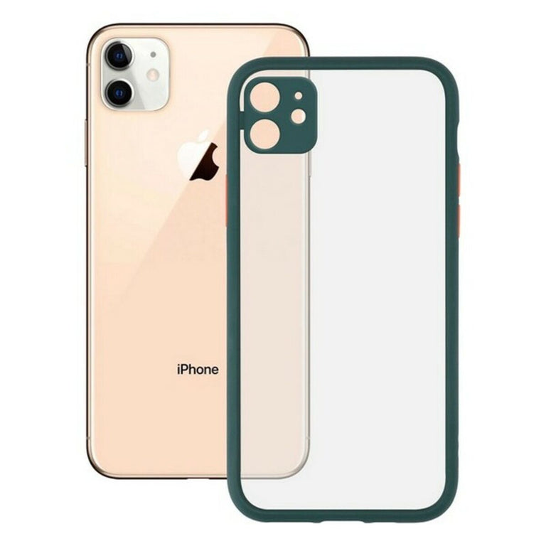 Funda para Móvil iPhone 12 Pro KSIX Duo Soft