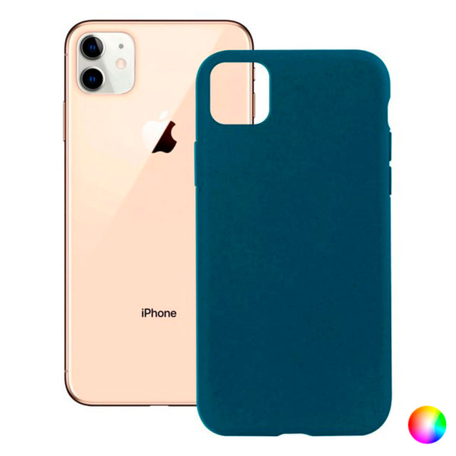 Funda para Móvil iPhone 12 Mini KSIX Eco-Friendly