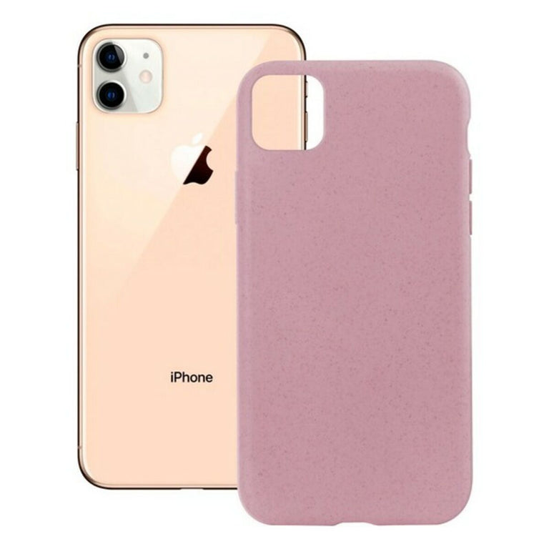 Funda para Móvil iPhone 12 Pro KSIX Eco-Friendly