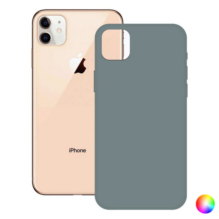 Carcasa iPhone 12 Pro KSIX Soft Silicone