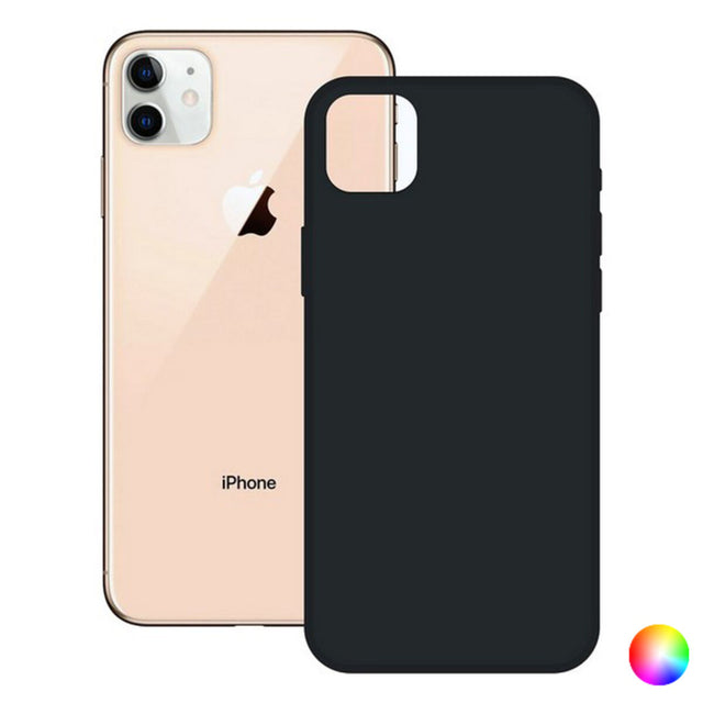 Carcasa iPhone 12 Pro Max KSIX Soft Silicone