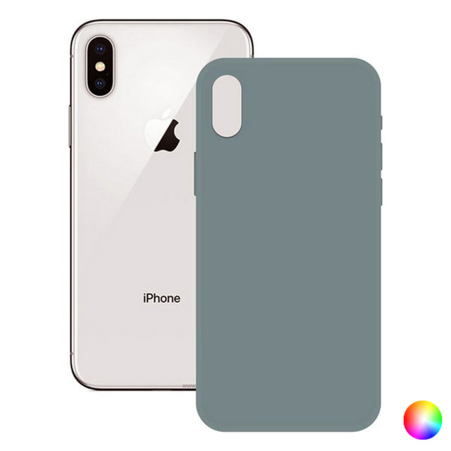 Carcasa iPhone X, XS KSIX Soft Silicone