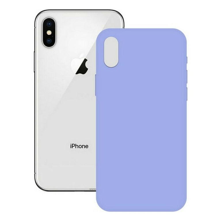 Carcasa iPhone X, XS KSIX Soft Silicone