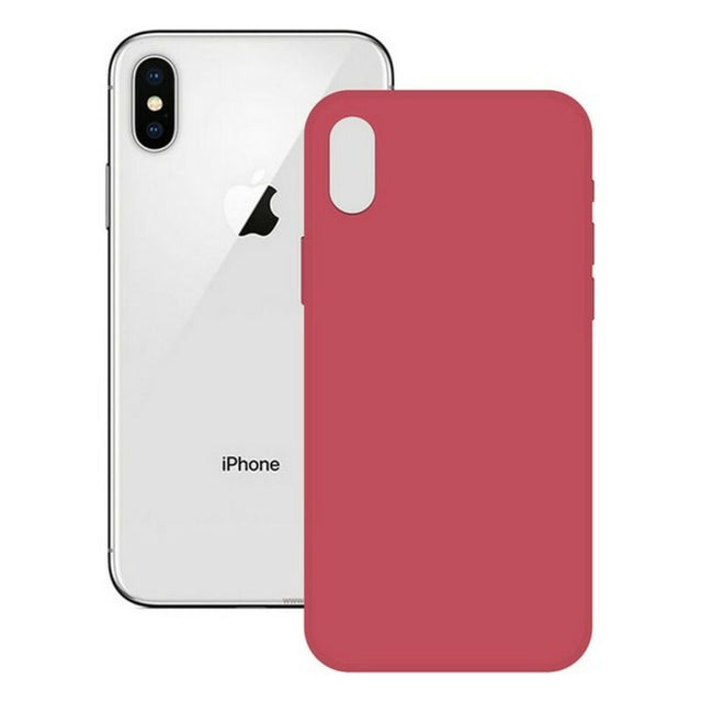 Carcasa iPhone X, XS KSIX Soft Silicone