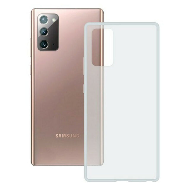 Funda para Móvil Samsung Galaxy Note 20 KSIX Flex TPU