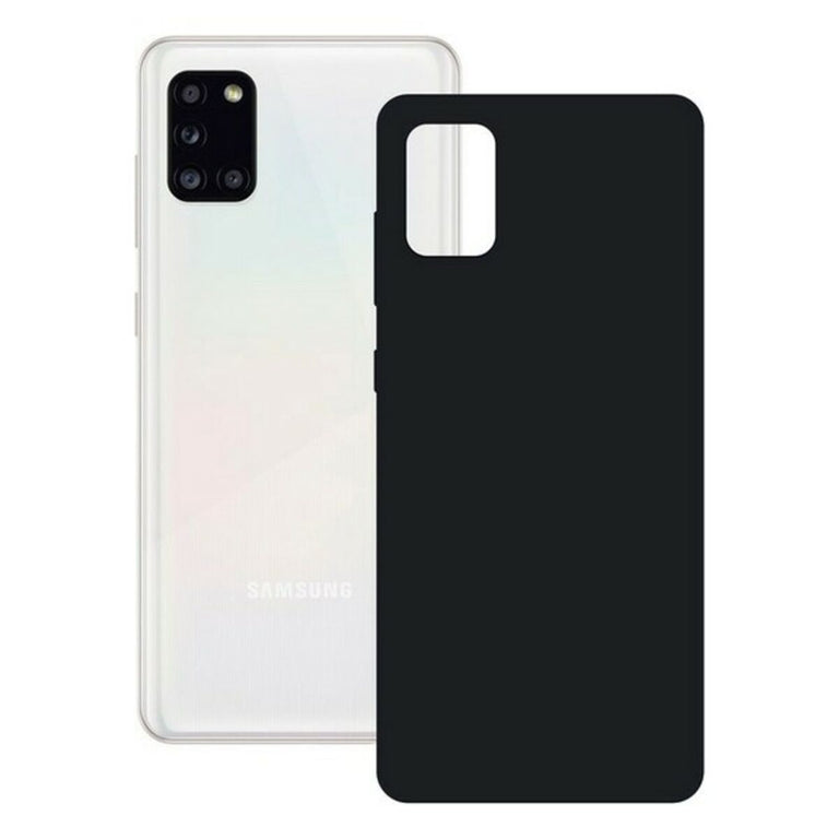 Carcasa Samsung Galaxy A31 KSIX Silk Negro