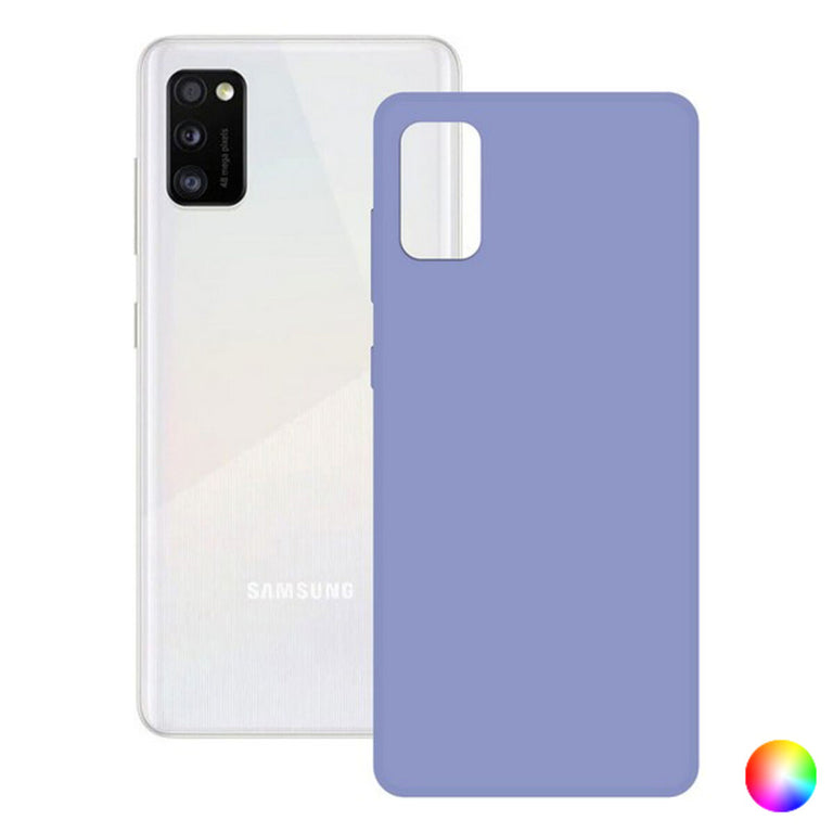 Funda para Móvil Galaxy A41 KSIX Silk