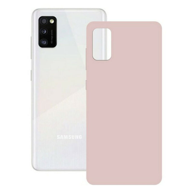 Funda para Móvil Galaxy A41 KSIX Silk