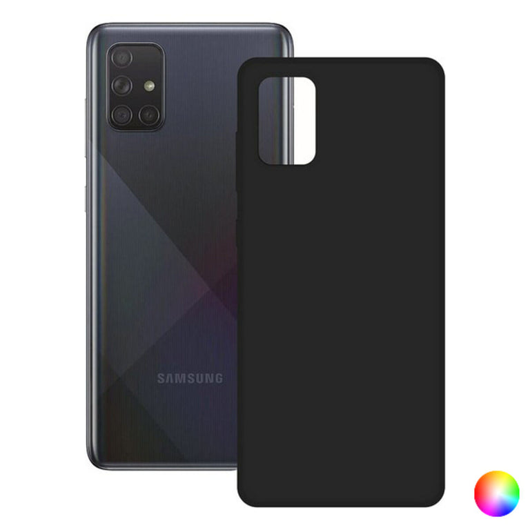 Handyhülle Galaxy A51 KSIX Seide