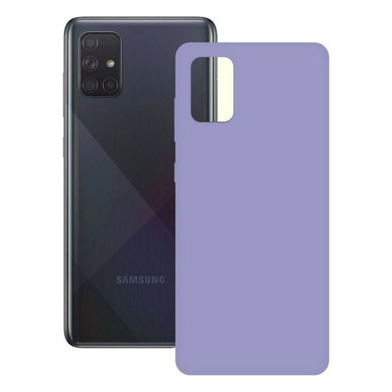 Handyhülle Galaxy A51 KSIX Seide