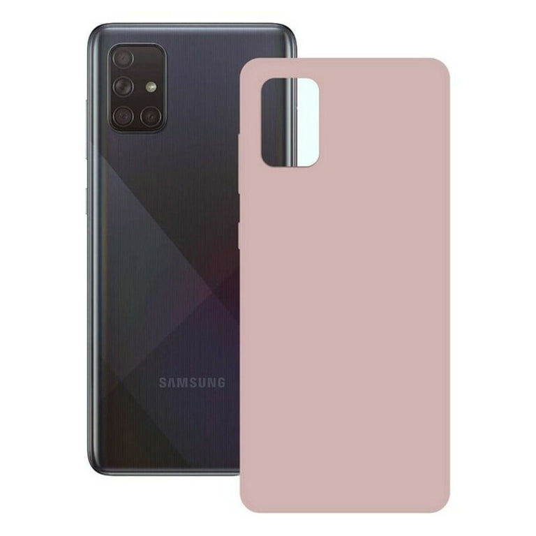 Handyhülle Galaxy A51 KSIX Seide