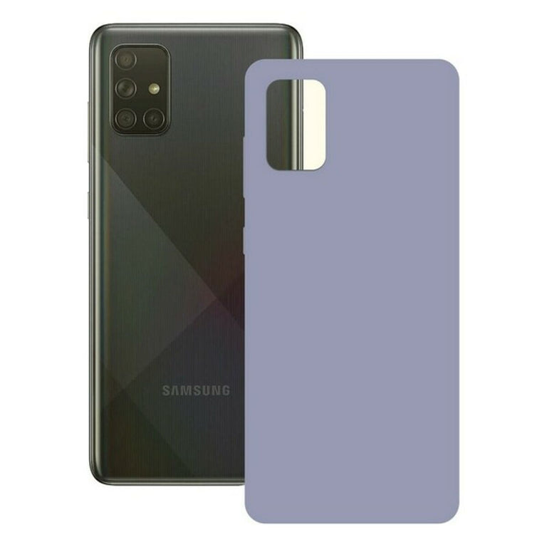 Funda para Móvil Galaxy A71 KSIX Silk