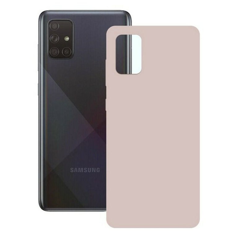 Funda para Móvil Galaxy A71 KSIX Silk