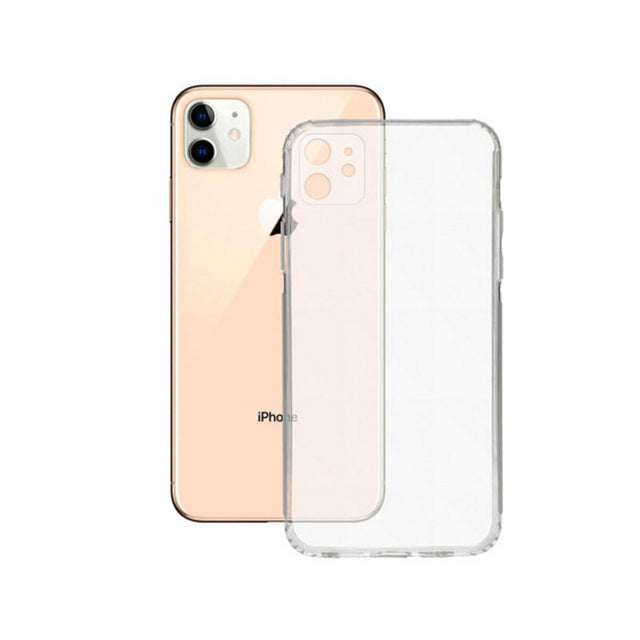 Funda Iphone 12 Mini KSIX Flex TPU Transparente