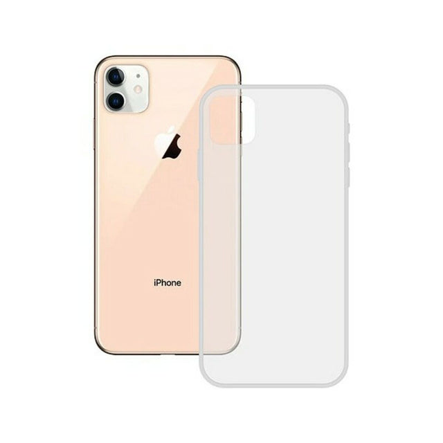 Funda para Móvil iPhone 12 KSIX Flex TPU