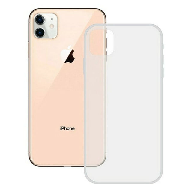 Funda para Móvil iPhone 12 Pro Max KSIX Flex TPU