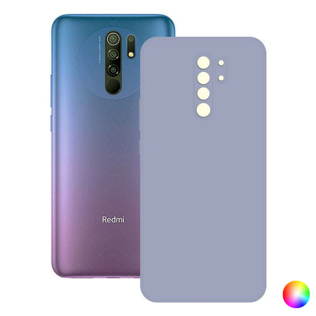 Funda para Móvil Xiaomi Redmi 9 KSIX Silk