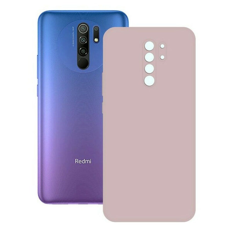 Funda para Móvil Xiaomi Redmi 9 KSIX Silk