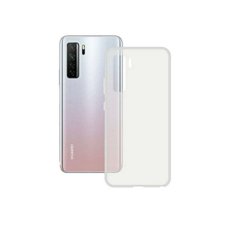 <transcy>Coque Transparente TPU Contact Flex pour Huawei P40 Lite 5G</transcy>