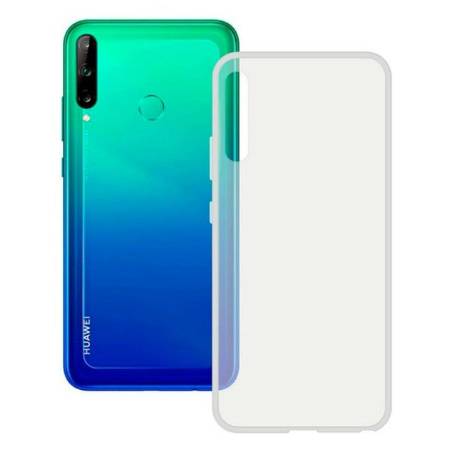 Funda para Móvil Huawei Y7P KSIX Flex Tpu Transparente