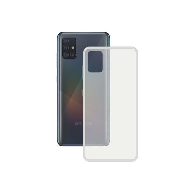 Funda para Móvil Samsung Galaxy A51 5G Contact TPU Transparente