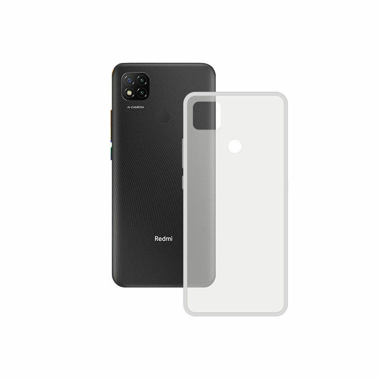 Funda para Móvil Contact Xiaomi Redmi 9C Transparente