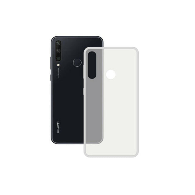 Huawei Y6P Contact Flex TPU Hülle Transparent