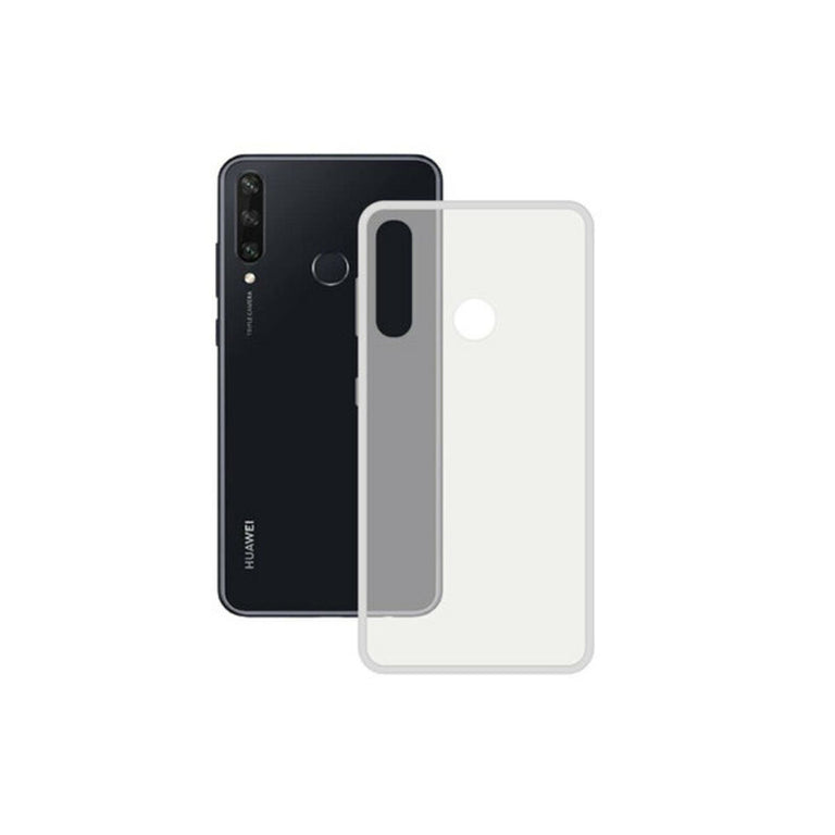 <transcy>Coque transparente en TPU Contact Flex pour Huawei Y6P</transcy>