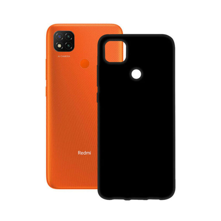 Carcasa Xiaomi Redmi 9C KSIX Negro Rígida