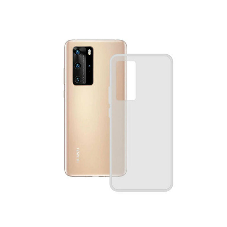 Handyhülle Contact Huawei P40 Pro 5G Transparentes TPU