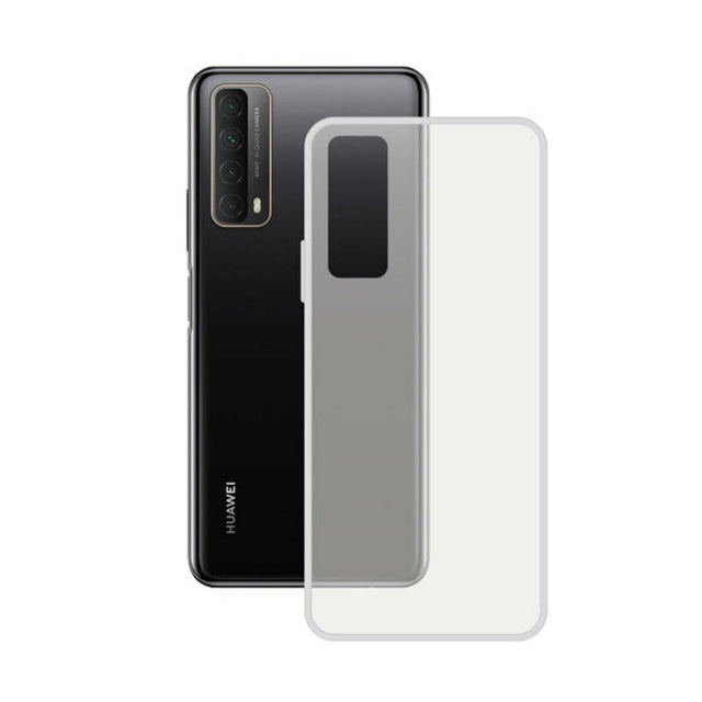 Huawei Psmart 2021 Hülle Contact Flex TPU Transparent