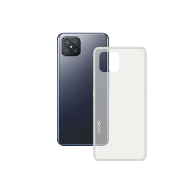 Oppo Reno 4Z 5G Hülle Contact Flex TPU Transparent