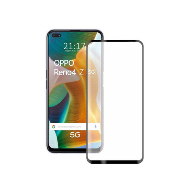 Oppo Reno 4Z 5G Contact Extreme 2.5D Displayschutzfolie aus gehärtetem Glas