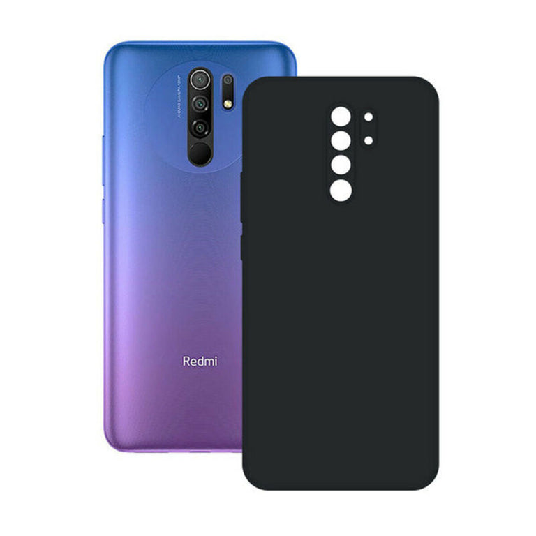 Carcasa Xiaomi Redmi 9 KSIX Negro Rígida