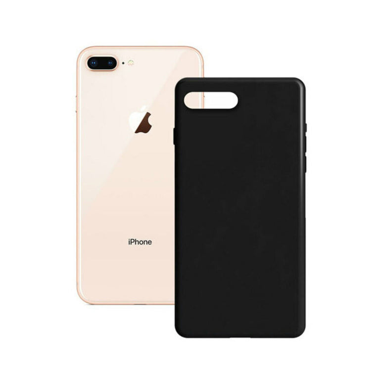 Carcasa IPHONE SE 2020 KSIX Negro Rígida