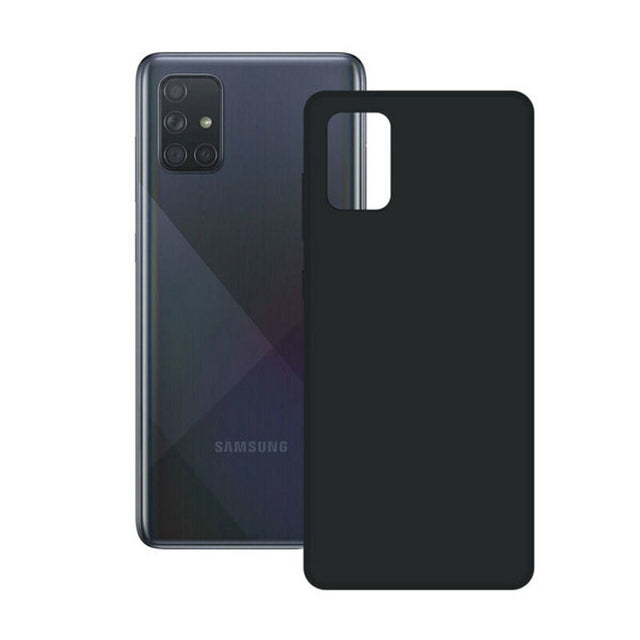 Carcasa SAMSUNG GALAXY A71 KSIX Negro Rígida