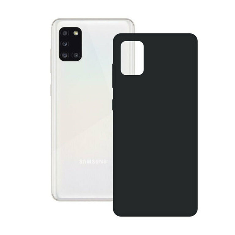 Carcasa Samsung Galaxy A31 KSIX Negro Rígida