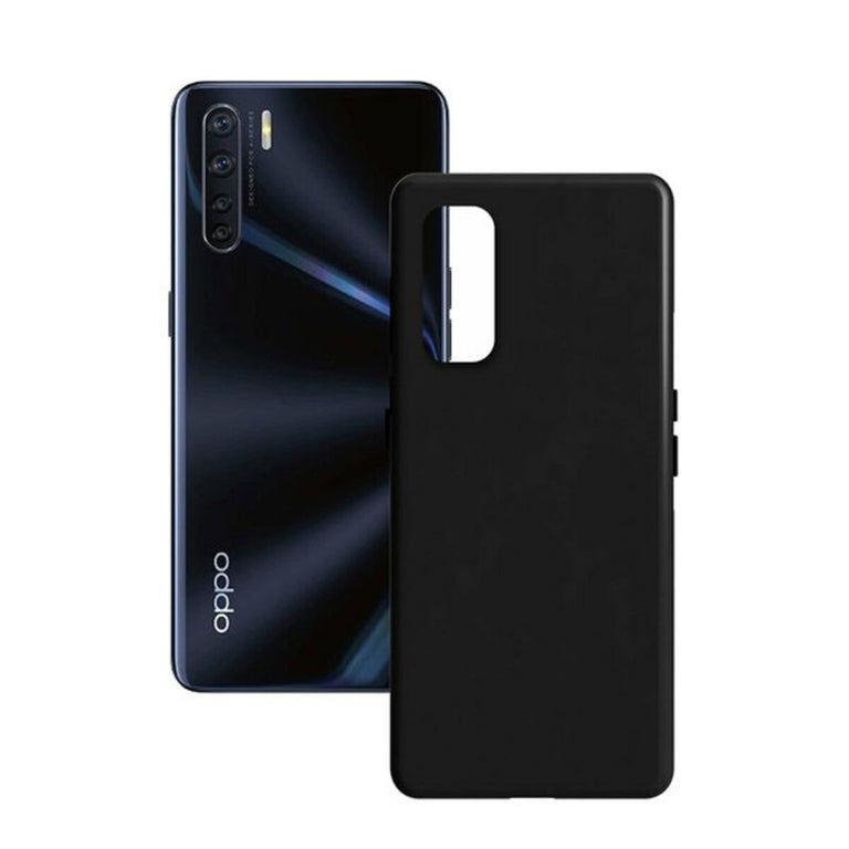 Carcasa Oppo A91 KSIX Negro Rígida