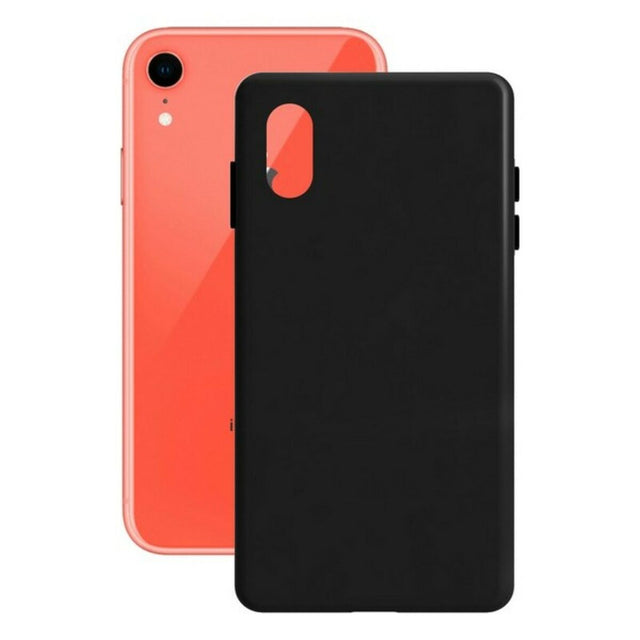 Carcasa IPHONE XR KSIX Negro Rígida