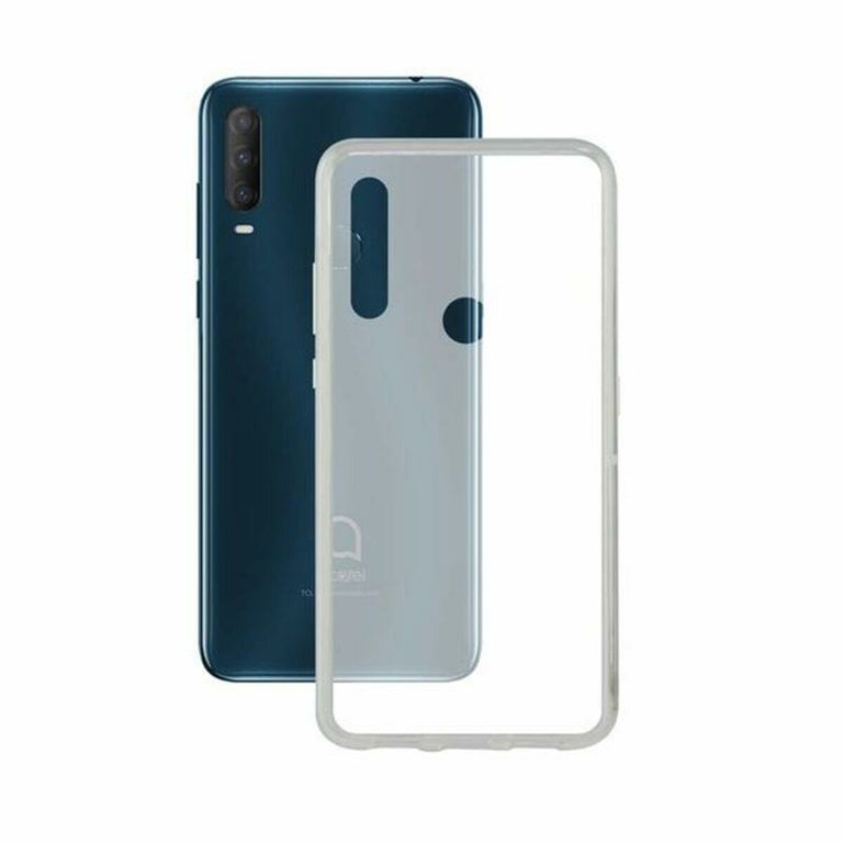 Funda Alcatel 1S 2020 Contact Flex TPU Transparente