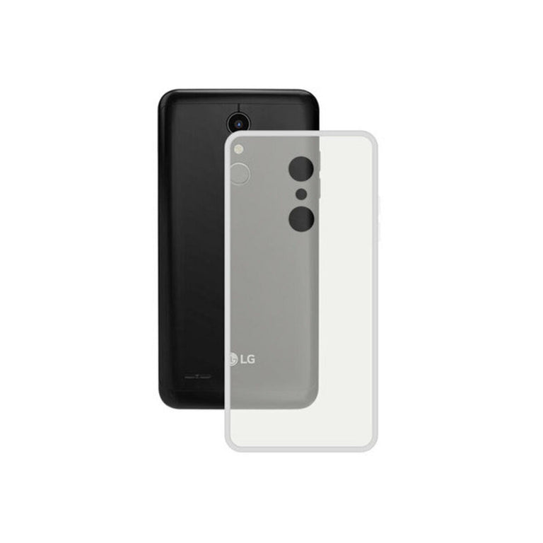 Handyhülle LG K30 Contact TPU Transparent