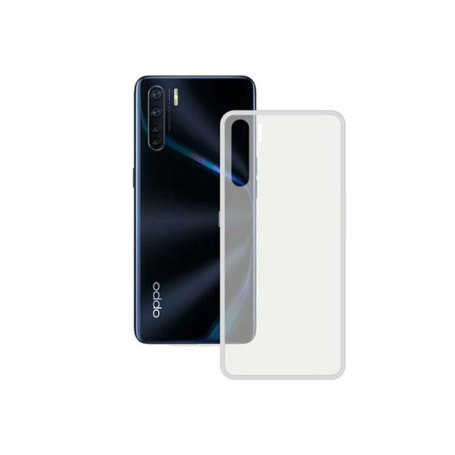 Handyhülle OPPO A91 Contact TPU Transparent