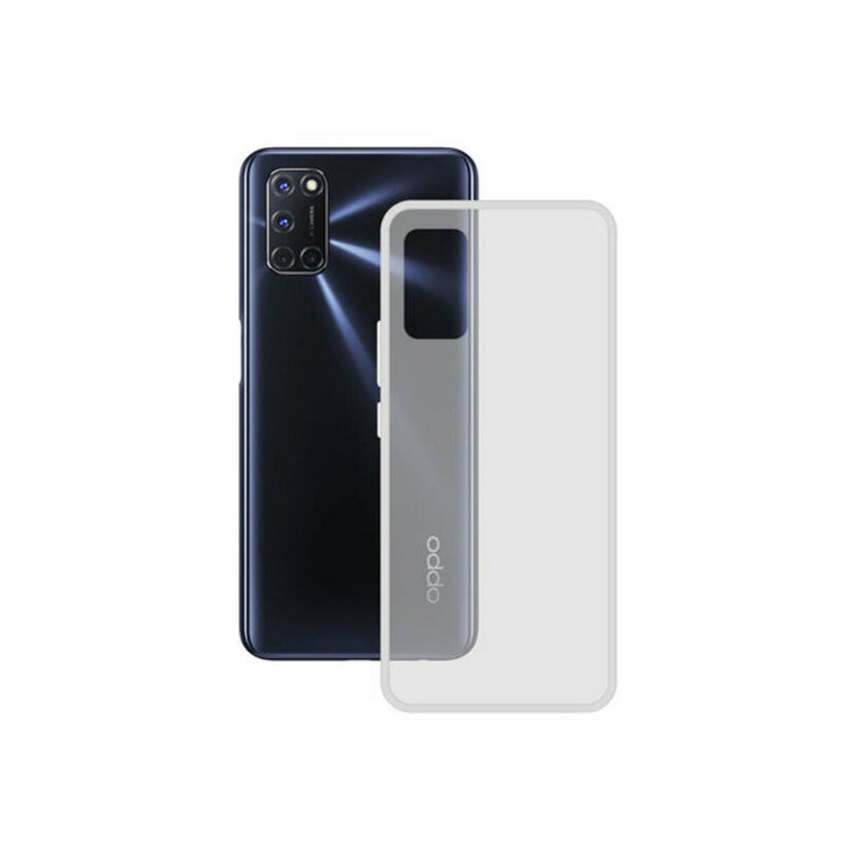 Handyhülle OPPO A72 Contact TPU Transparent