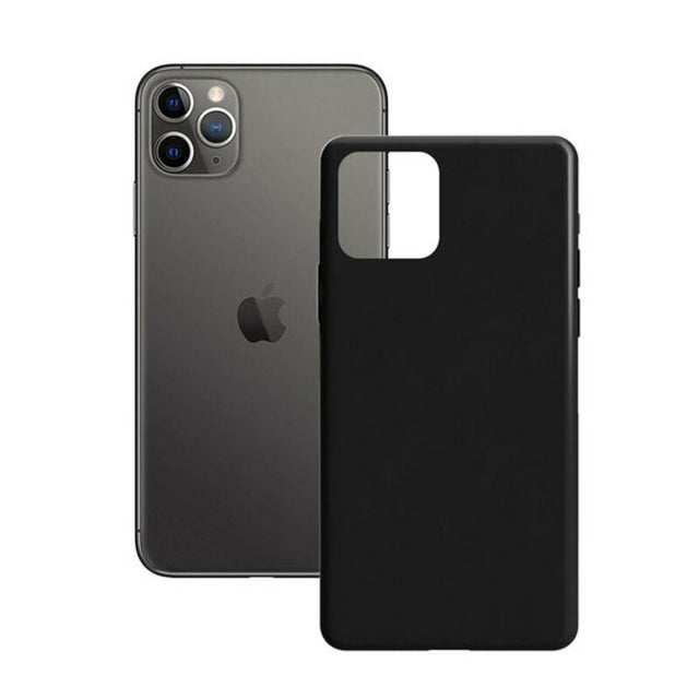 <transcy>Coque Mobile iPhone 11 Pro Max Contact Soie TPU Noir</transcy>