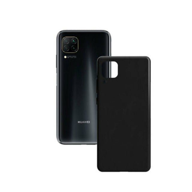 <transcy>Coque Mobile Huawei P40 Lite Contact Soie TPU Noir</transcy>