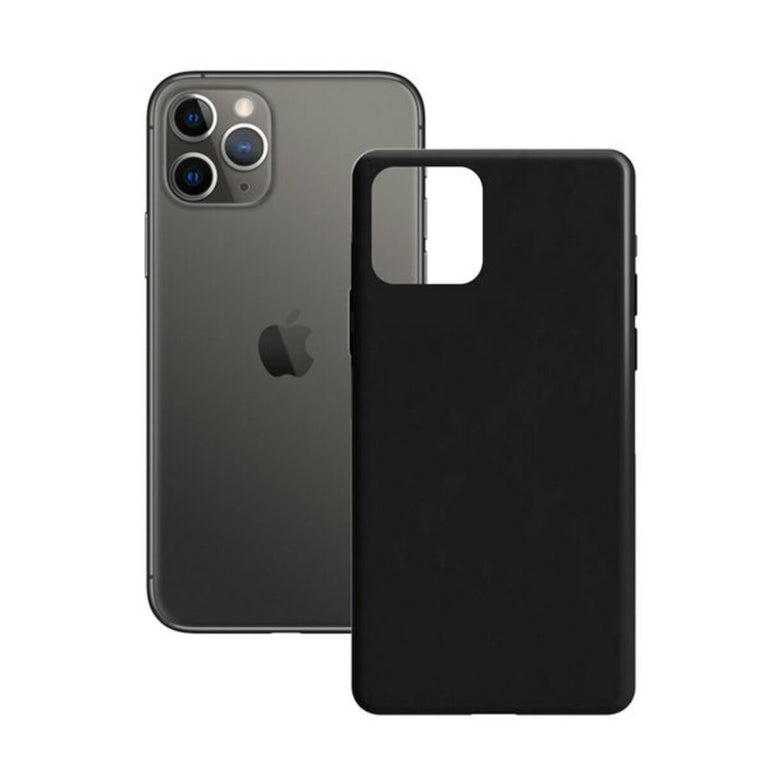 <transcy>Coque Mobile iPhone 11 Pro Contact Soie TPU Noir</transcy>