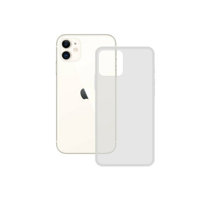 Funda para Móvil Iphone 11 Contact TPU Transparente