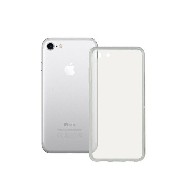 Handyhülle Contact iPhone SE 2020 Transparentes TPU